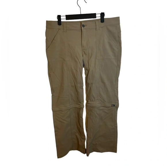 Prana Convertible Women's Hiking Pants - Picture 1 of 6